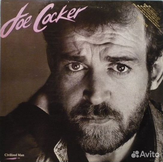 Joe Cocker - Civilized Man (LP, Album, Promo)