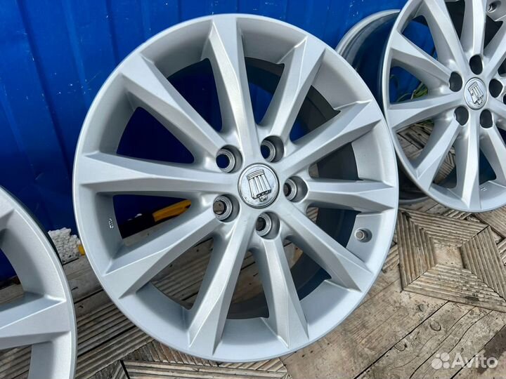 Литые диски r 17 5 114 3