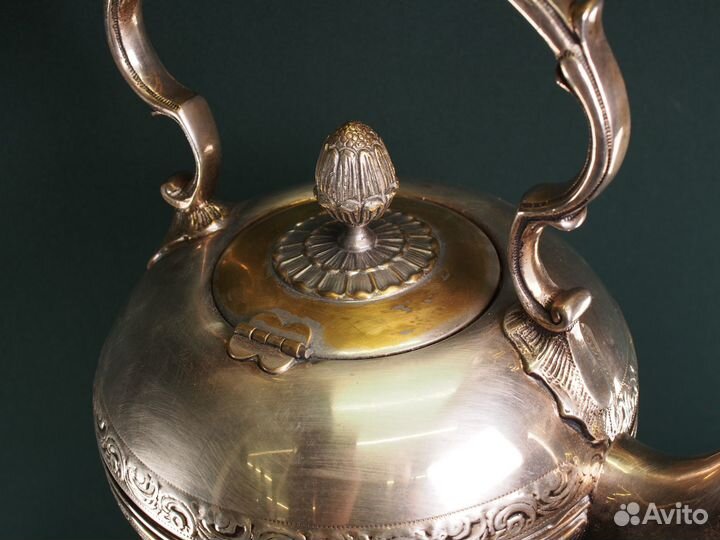 Антикварная бульотка-чайник. Европа