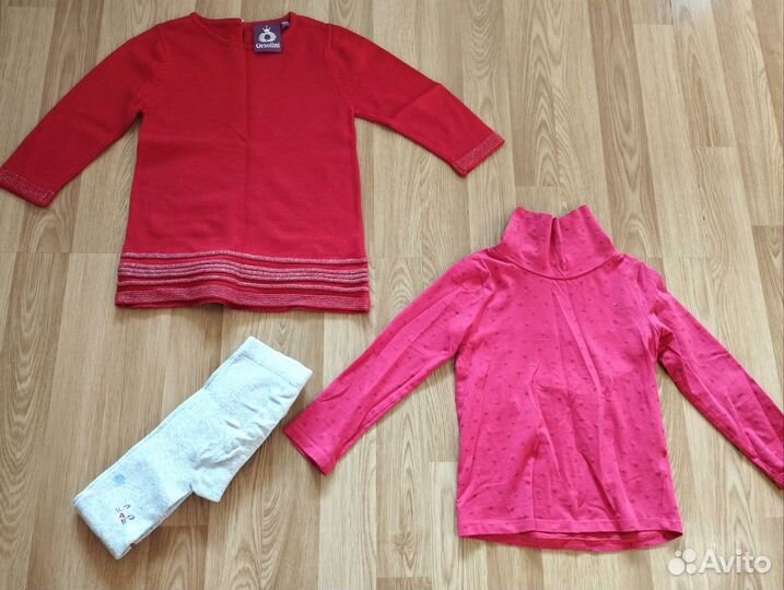 Вещи на девочку 92 98