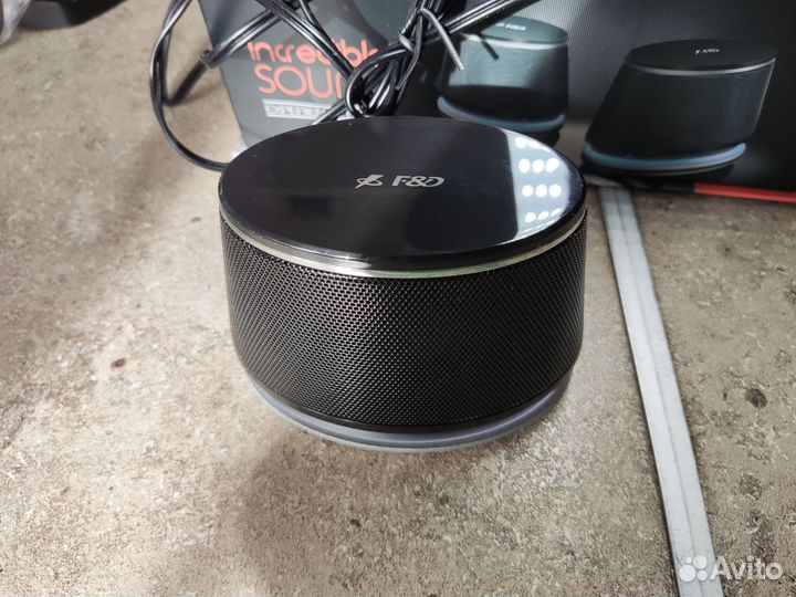 Колонки V620 Plus от F&D, для пк, ноутбука, новые