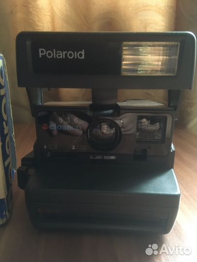 Плёночный фотоаппарат Polaroid 636