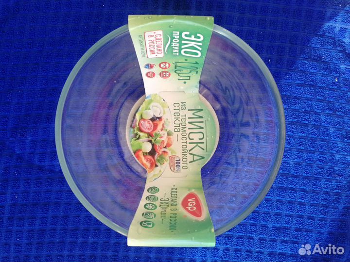 Новая посуда из термостойкого стекла