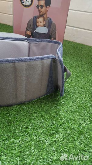 Эргорюкзак и хипсит Pognae NO 5 3 в 1