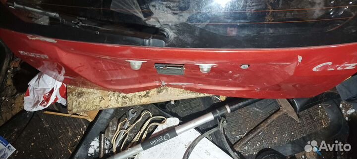 Крышка багажника getz