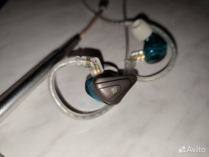 Наушники kz zsx + цап