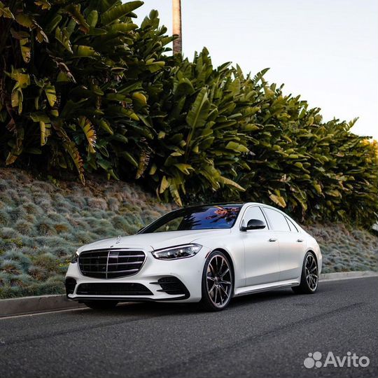 Кованые диски R21 Mercedes S Class W223 W222 C217