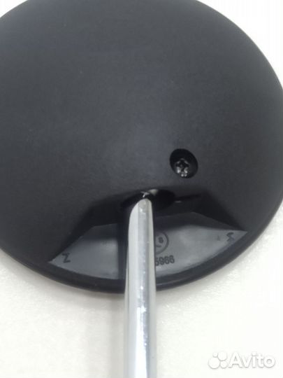 Круглые зеркала на мото