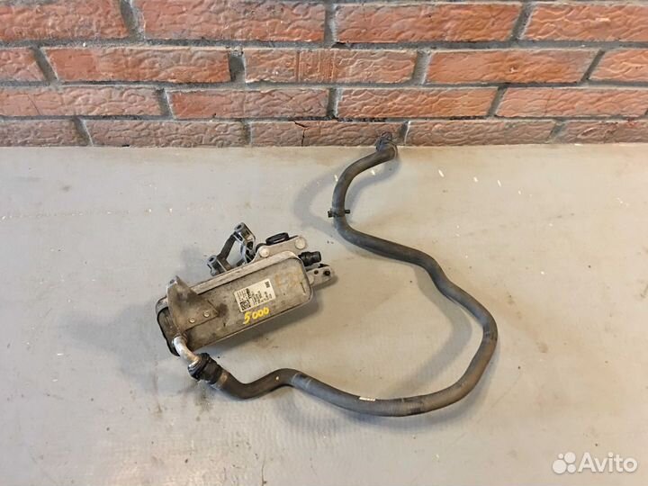 Радиатор охлаждения масла кпп BMW B48 F30 G30 бмв