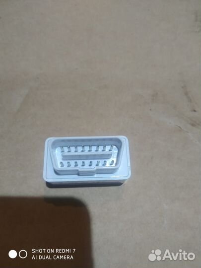 Диагностический разъем ELM 327