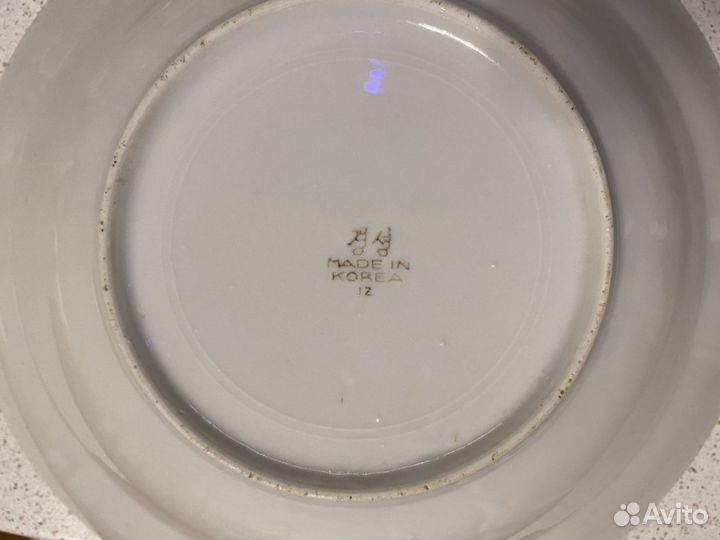 Суповые тарелки большие