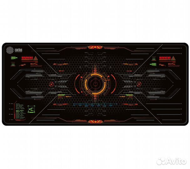 Коврик для мыши Cactus CS-MP-PRO05XXL Skytrek, XXL