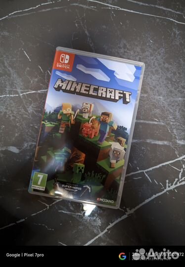 Картриджи Nintendo Switch