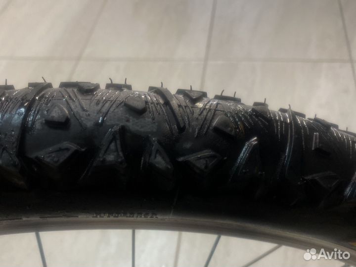 Заднее колесо 26 в сборе без трещётки