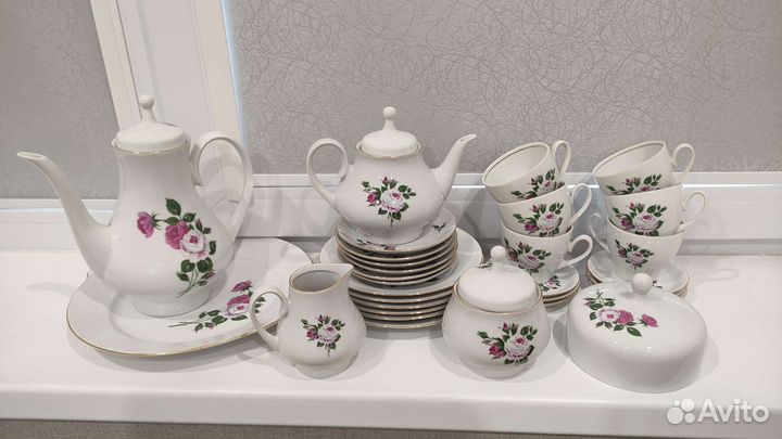 Сервиз чайный кофейный Kahla