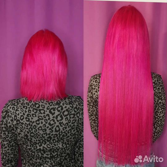 Наращивание волос