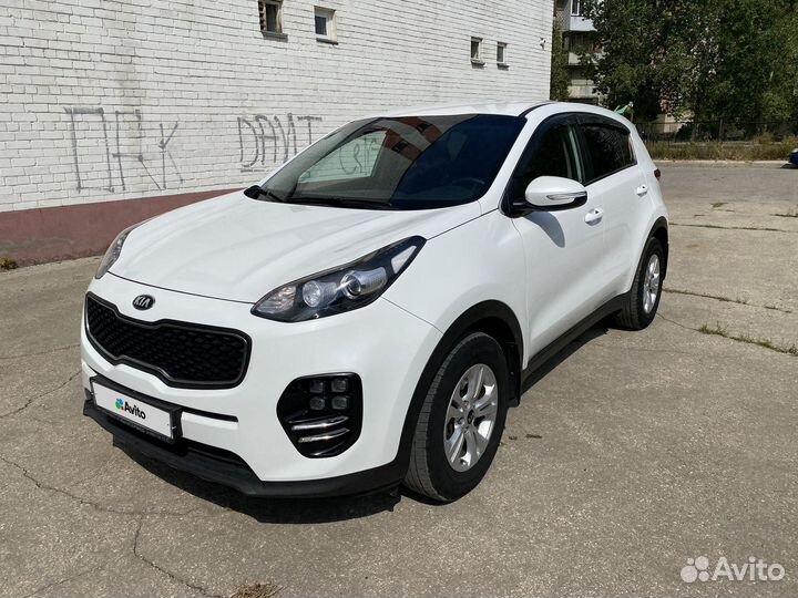 Kia Sportage 2.0 AT, 2017, 127 000 км