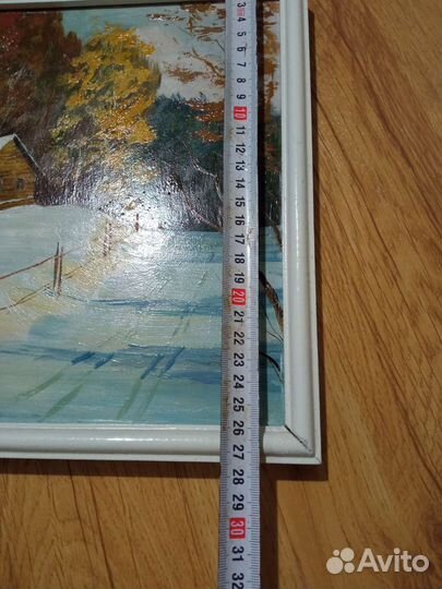 Картина маслом