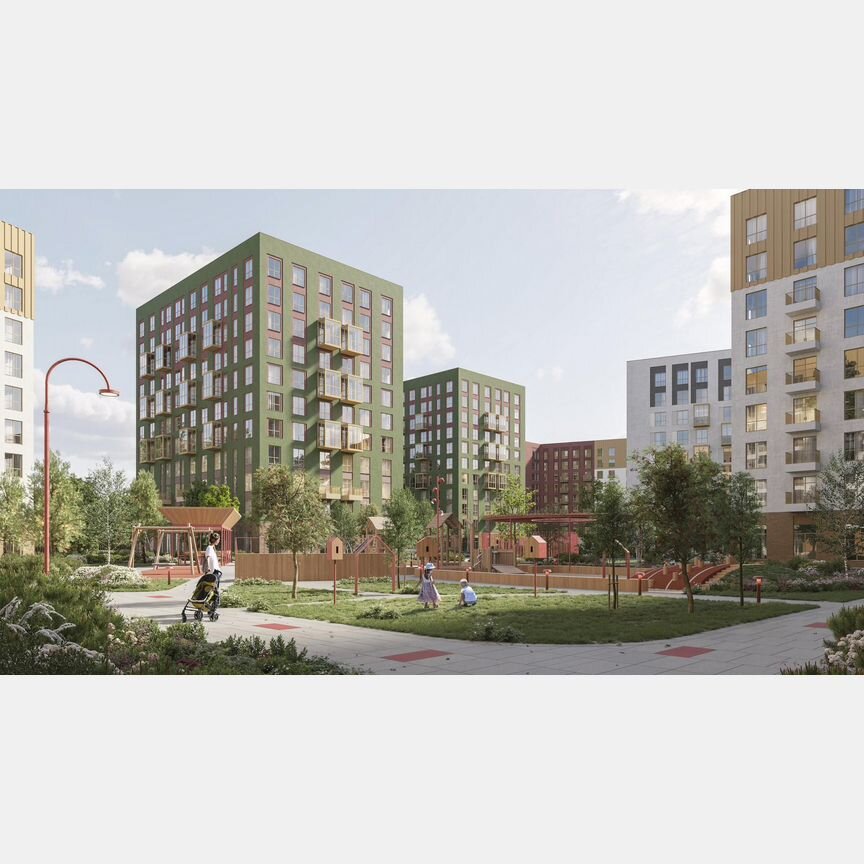 1-к. квартира, 43 м², 7/9 эт.