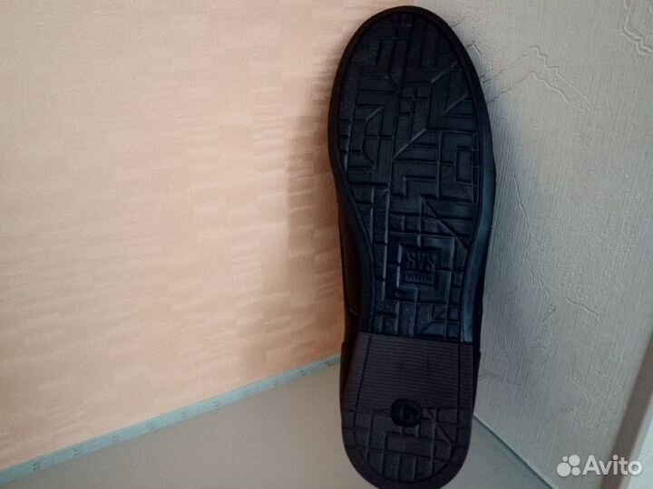 Туфли новые кожаные