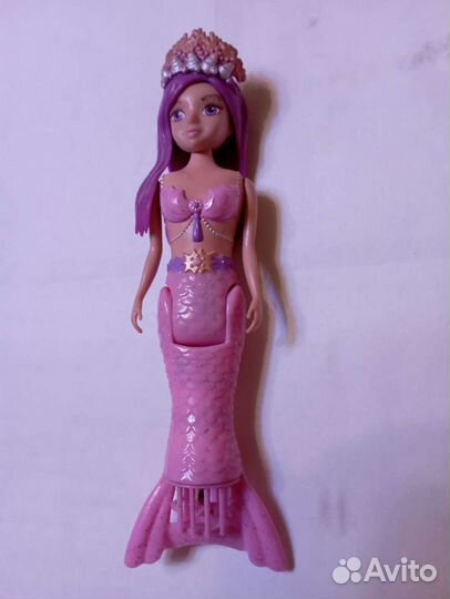 Интерактивная плавающая русалка