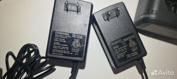 Блок питания 2шт на запчасти