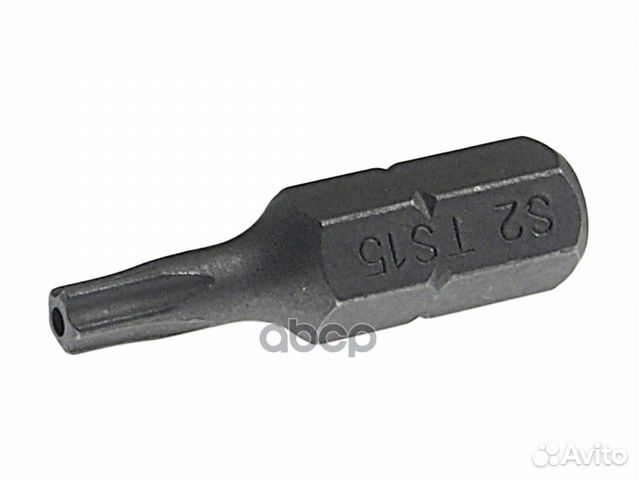 Бита 1/4inchDR 5-гранная torx с отверствием TS1