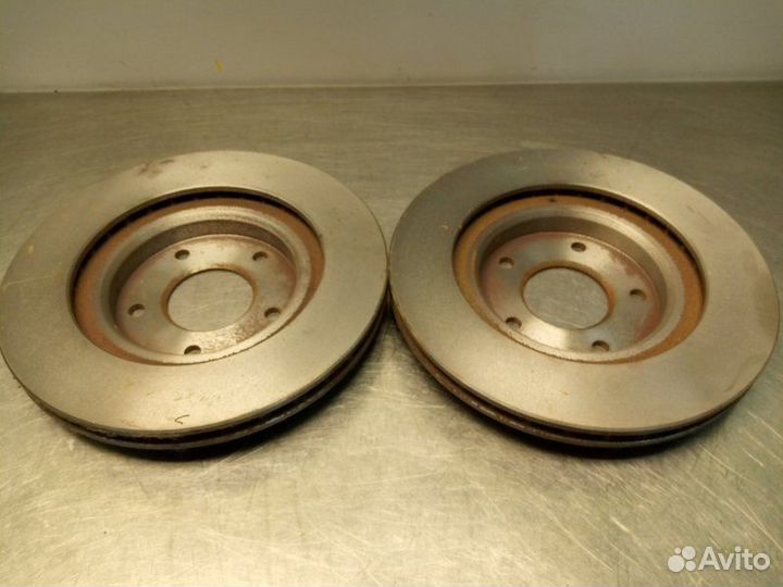 Диски тормозные передние Mitsubishi Outlander GF W