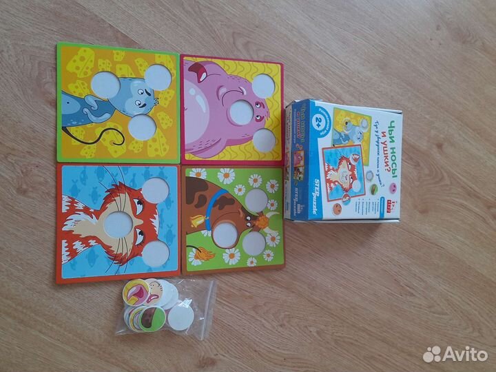 Развивающие игры, пазлы