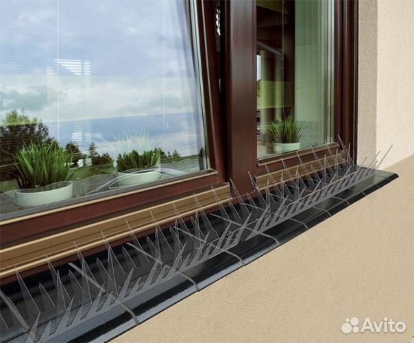 Антиприсадные шипы от птиц 