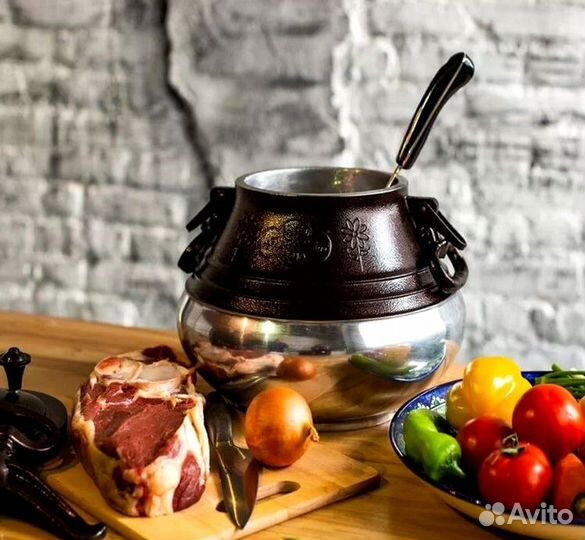 Афганский казан оригинал