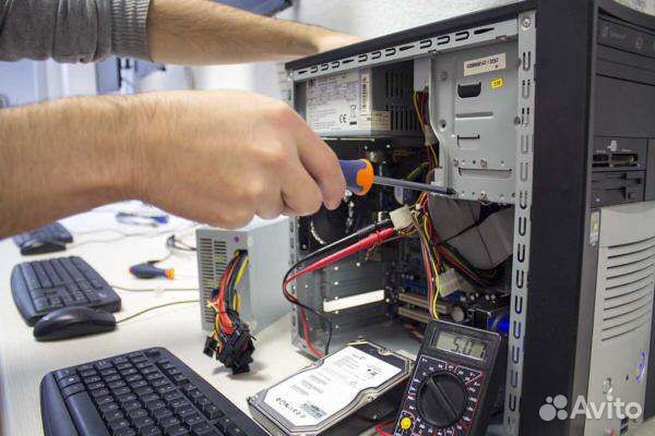 Ремонт серверов, ноутбуков