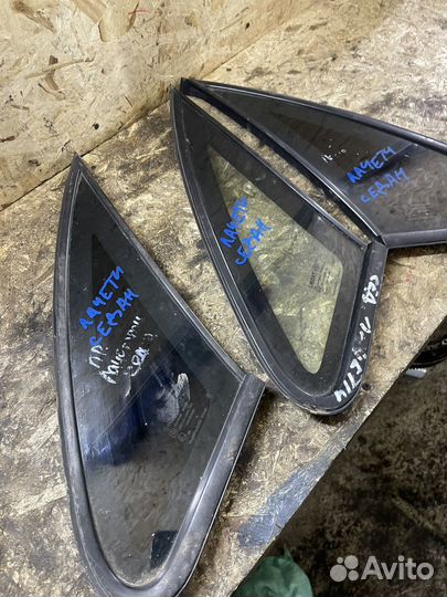 Заднее стекло,Форточка Chevrolet Lacetti Седан