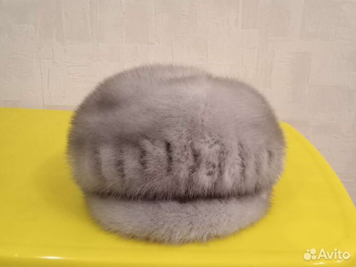 Шапка норковая женская бу