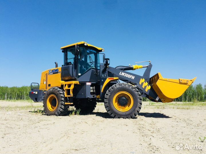 Фронтальный погрузчик XCMG LW300FN, 2024