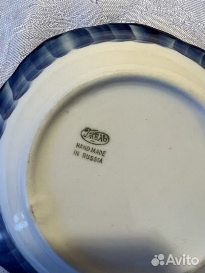 Посуда Гжель