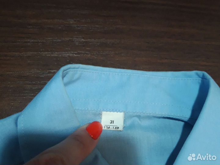 Рубашка детская 134