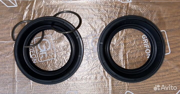 Уплотнительное кольцо приводного вала BMW E34