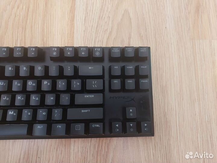 Игровая клавиатура HyperX Alloy FPS Pro