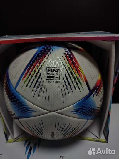 Футбольный мяч чм 2022 adidas