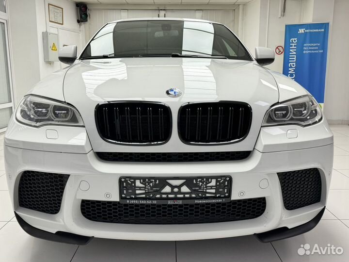 BMW X6 4.4 AT, 2013, 201 000 км