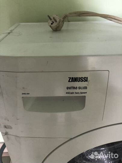 Стиральная машина Zanussi