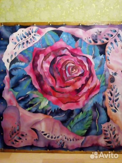 Платок шелковый