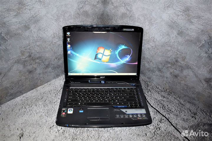 Ноутбук acer 2 ядра/ HDD 320 gb/ 4 gb