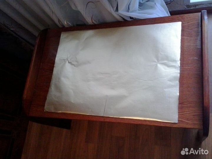 Листы самоклейки золото