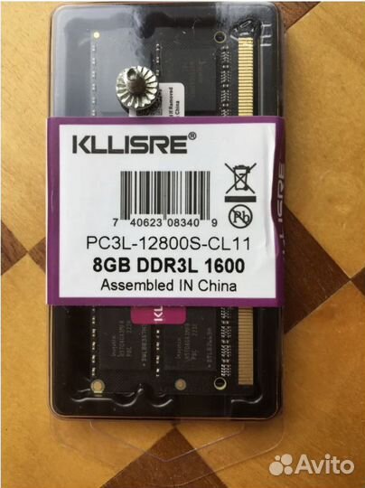 Оперативная память Kllisre kllisre-ddr3