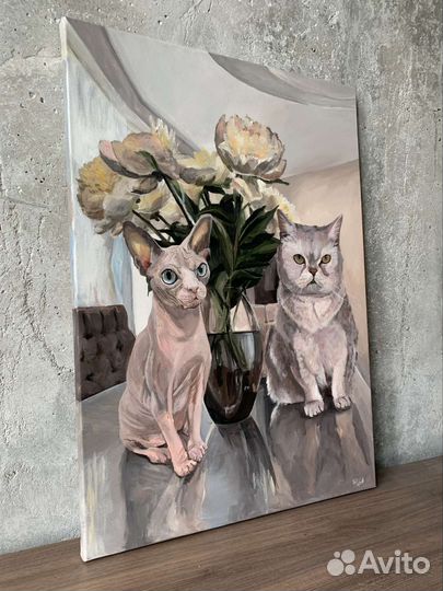 Портрет на заказ, Картины по фото