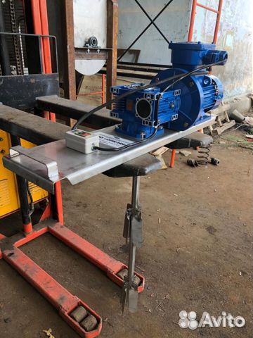 Лопастная мешалка