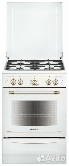 Газовая плита gefest пг 6100-02 0185