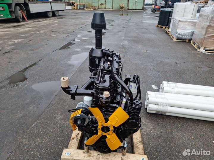 Двс д243 новый от Ммз